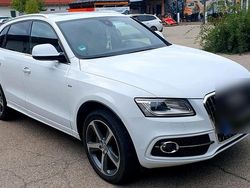 Weiß Gebraucht 2016 Audi Q5 S-Line SUV | 26.900 €