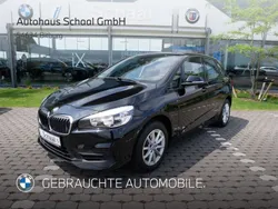 Schwarz Gebraucht 2021 BMW 216 Active Tourer Efficient Dynamics Van / Kleinbus | 17.490 € (Guter Preis)