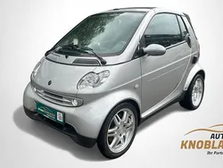 Silber Gebraucht 2005 Smart ForTwo Cabrio Brabus Cabrio | 6.990 € (Teuer)