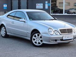 Silber Gebraucht 2000 Mercedes CLK200 Avantgarde Coupé | 5.490 € (Fairer Preis)