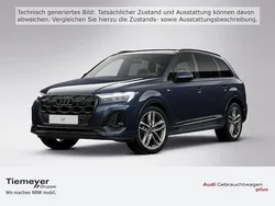 Waitomoblau metallic Gebraucht 2025 Audi Q7 S-Line SUV | 63.280 € (Superpreis)