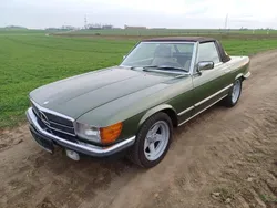 Grün Gebraucht 1983 Mercedes 380 Cabrio | 27.500 €