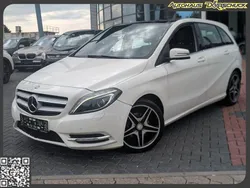 Weiß Gebraucht 2014 Mercedes B180 Van / Kleinbus | 13.590 € (Etwas zu teuer)