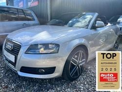 Silber Gebraucht 2009 Audi A3 Cabriolet Ambition Cabrio | 7.480 € (Fairer Preis)
