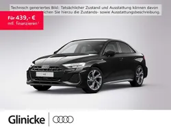 Mythosschwarz metallic Gebraucht 2025 Audi A3 S-Line Limousine | 32.930 € (Fairer Preis)
