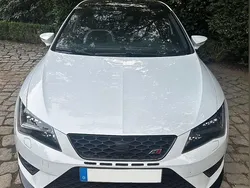 Weiß Gebraucht 2016 Cupra Leon Limousine | 17.500 € (Superpreis)