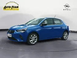 Blau Gebraucht 2022 Opel Corsa Elegance Limousine | 15.990 € (Fairer Preis)