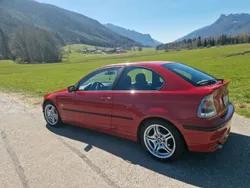 Rot Gebraucht 2002 BMW 316 Compact Sport Line Kleinwagen | 1.000 € (Fairer Preis)