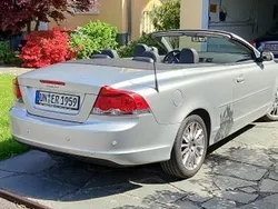Silber Gebraucht 2008 Volvo C70 Summum Cabrio | 7.900 € (Superpreis)