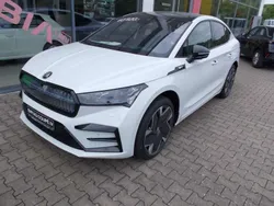 Moonweiss metallic Neu 2025 Skoda Enyaq iV Suite SUV | 60.990 € (Etwas zu teuer)