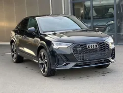 Schwarz Gebraucht 2023 Audi Q3 Sportback SUV | 51.849 € (Fairer Preis)