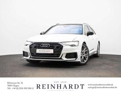 Gletscherweiß metallic Gebraucht 2021 Audi A6 S-Line Kombi | 33.385 € (Guter Preis)