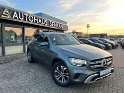 Grau Gebraucht 2021 Mercedes GLC300 SUV | 32.990 € (Superpreis)