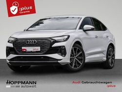 Weiß Gebraucht 2022 Audi Q4 Sportback e-tron Advanced SUV | 30.960 € (Guter Preis)