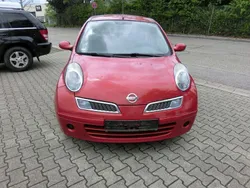 Rot Gebraucht 2008 Nissan Micra City Kleinwagen | 1.499 € (Fairer Preis)