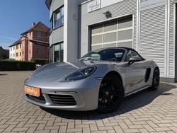 Gt silber Gebraucht 2021 Porsche 718 Boxster Cabrio | 57.440 € (Guter Preis)