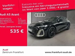 Mythosschwarz metallic Gebraucht 2025 Audi A5 Ambiente Coupé | 56.850 € (Superpreis)