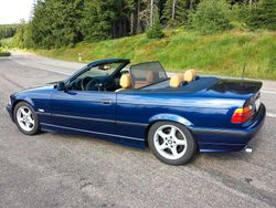 Blau Gebraucht 1996 BMW 320 Cabriolet Cabrio | 6.000 € (Superpreis)