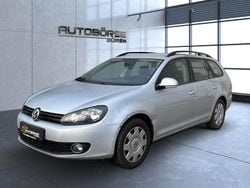 Silber Gebraucht 2012 VW Golf VI Kombi | 3.900 € (Superpreis)