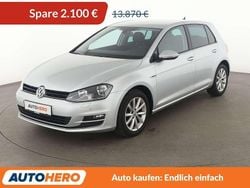 Reflexsilber Gebraucht 2016 VW Golf VII LOUNGE Limousine | 11.770 € (Guter Preis)