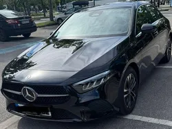Schwarz Gebraucht 2023 Mercedes A180 Limousine | 26.400 € (Fairer Preis)