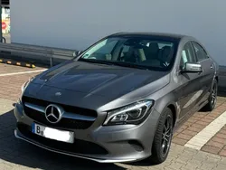 Grau Gebraucht 2016 Mercedes CLA180 Limousine | 18.900 € (Fairer Preis)