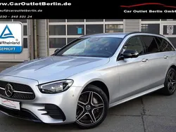 Silber Gebraucht 2021 Mercedes E300 AMG Limousine | 34.950 € (Guter Preis)