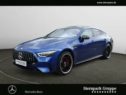 lack spektralblau Gebraucht 2024 Mercedes AMG GT 43 AMG Coupé | 98.870 € (Etwas zu teuer)