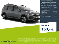 Schiefergrau Neu 2025 Dacia Jogger Expression Van / Kleinbus | 20.390 € (Guter Preis)