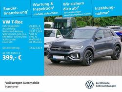 Indiumgrau metallic schwarz Gebraucht 2024 VW T-Roc R-line SUV | 35.480 €
