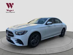 Polarweiss unilack Gebraucht 2021 Mercedes E400 AMG Limousine | 48.950 € (Fairer Preis)