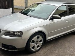 Silber Gebraucht 2007 Audi A3 S-Line Limousine | 3.200 € (Guter Preis)