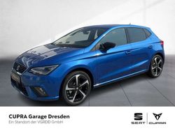 Sapphire blau metallic Neu 2025 Seat Ibiza FR Limousine | 23.849 € (Teuer)