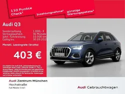 Navarrablau metallic Neu 2025 Audi Q3 Advanced Plus SUV | 37.474 € (Guter Preis)