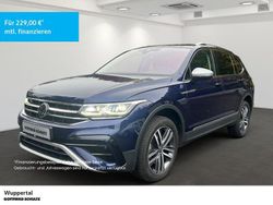 Blau Gebraucht 2022 VW Tiguan Allspace Elegance SUV | 34.490 € (Guter Preis)