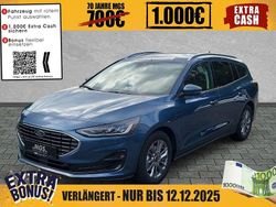 Chrome blue metallic Neu 2025 Ford Focus Titanium Limousine | 26.990 € (Superpreis)