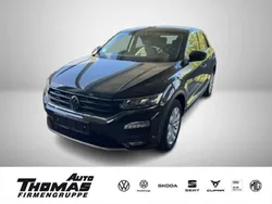 Grau Gebraucht 2021 VW T-Roc Sportline SUV | 22.590 € (Guter Preis)
