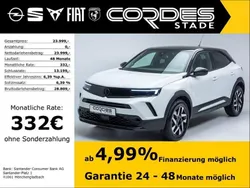 Lack weiss banquise/typ aussen Gebraucht 2024 Opel Mokka GS Line SUV | 23.495 € (Etwas zu teuer)