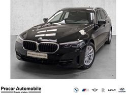 Schwarz Gebraucht 2022 BMW 520 Sport Line Kombi | 34.980 € (Fairer Preis)