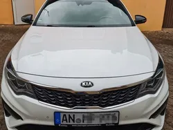 Weiß Gebraucht 2019 Kia Optima Kombi | 18.000 € (Guter Preis)