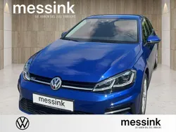 Blau Gebraucht 2018 VW Golf VII Highline Limousine | 15.985 € (Fairer Preis)