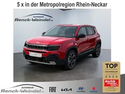 Ruby red Gebraucht 2024 Jeep Avenger EV Summit SUV | 34.489 €