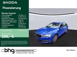 Blau Gebraucht 2022 Skoda Superb | 25.830 € (Fairer Preis)