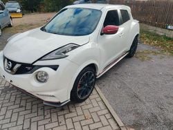Weiß Gebraucht 2015 Nissan Juke Nismo RS SUV | 14.500 € (Etwas zu teuer)