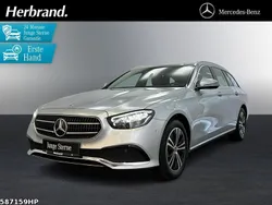 Metalliclack hightechsilber Gebraucht 2022 Mercedes E220 Avantgarde Kombi | 38.790 € (Fairer Preis)