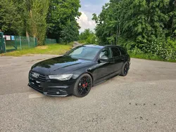 Schwarz Gebraucht 2015 Audi A6 Black Edition Kombi | 23.900 € (Teuer)
