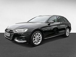 Polsterfarbe: schwarz Gebraucht 2021 Audi A4 Advanced Plus Kombi | 22.380 € (Fairer Preis)