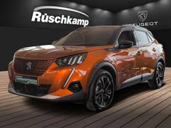 Orange Gebraucht 2021 Peugeot e-2008 GT SUV | 19.990 € (Etwas zu teuer)