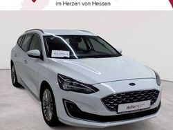 Weiß Gebraucht 2020 Ford Focus Vignale Limousine | 11.989 € (Teuer)