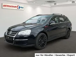 Schwarz Gebraucht 2009 VW Golf VI Kombi | 1.699 € (Superpreis)